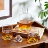 Mountain Crystal Liquor Decanter ViskiÂ®