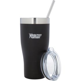 32 oz Black Cruiser Tumbler Healthy Human