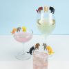 Paws Offâ„¢ Cat Glass Markers (Set of 6) by TrueZoo