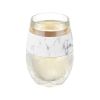 Wine FREEZEâ„¢ Cooling Cup in Marble Cup by HOSTÂ®