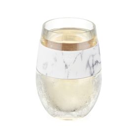 Wine FREEZEâ„¢ Cooling Cup in Marble Cup by HOSTÂ®