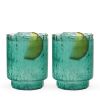 Malachite Optic Tumbler Set by Twine LivingÂ®