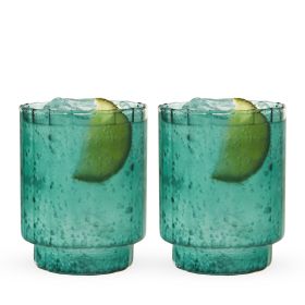 Malachite Optic Tumbler Set by Twine LivingÂ®
