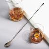 40cm Gunmetal Weighted Barspoon by ViskiÂ®