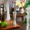 Harrison Large Makoto Jigger in Stainless Steel ViskiÂ®