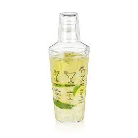 Maracaâ„¢: Plastic Recipe Shaker
