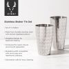 2-Piece Harrison Stainless Shaker Tin Set ViskiÂ®