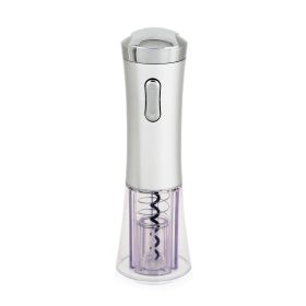 Silver Luxâ„¢ : Electric Corkscrew