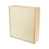 3-Bottle Wood Wine Box by TwineÂ®