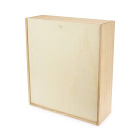 3-Bottle Wood Wine Box by TwineÂ®