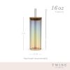 Rainbow Luster Tumblers Set by Twine LivingÂ®