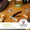 Truetapâ„¢: Double-Hinged Corkscrew in Red