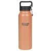 21 oz Peach Stein Water Bottle Healthy Human