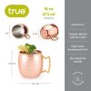 Hammered Moscow Mule set of 1 by True