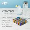 Hydration Ice Cube Tray in Colored Marble by HOSTÂ®