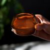 Tequila Copita Glass in Amber ViskiÂ®