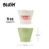 Margarita 9 oz Frosted Cup Set of 12 by Blush
