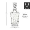 Prism Crystal Whiskey Decanter ViskiÂ®