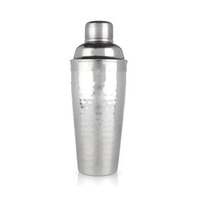 Irving Hammered Cocktail Shaker In Stainless Steel ViskiÂ®