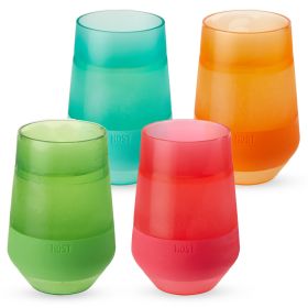 Wine FREEZEâ„¢ XL in Vivid Set (set of 4 ) by HOSTÂ®