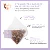 Honey Lavender Tea Sachets In Tin by Pinky Up