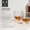 Double Walled Spirits Glasses ViskiÂ®