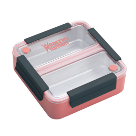 Pink Food Storage Box Healthy Human