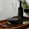 Raye Crystal Angled Wine Decanter ViskiÂ®
