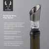 Gunmetal Aerating Pour Spout by ViskiÂ®