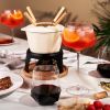 Cast Iron Fondue Set by TwineÂ®