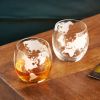 Globe Whiskey Tumblers by ViskiÂ®