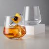 Raye Crystal Angled Cocktail Tumblers ViskiÂ®