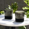 Whiskey FREEZEâ„¢ Cooling Cup in Smoke (set of 2) by HOSTÂ®