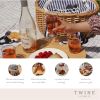 Central Park Willow Picnic for Four by Twine LivingÂ®
