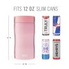 Stay-Chill Slim Can Cooler in Peony by HOSTÂ®