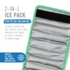 Insta-Chill Slim Can Sleeve in Green by HOSTÂ®