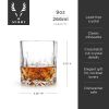 Admiralâ„¢ Crystal Rocks Glasses ViskiÂ®