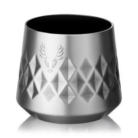 Paragon Stainless Steel Whiskey Taster in Platinum ViskiÂ®