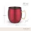 Red Moscow Mule Mug by TwineÂ®