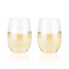 Flexiâ„¢ Stemless Wine Glasses, Set of 2