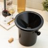 Spittoon: Wine Tasting Dump Bucket
