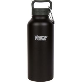 32 oz Black Stein Water Bottle Healthy Human