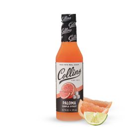 12.7 oz. Paloma Syrup by Collins