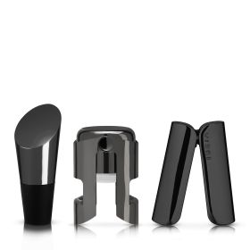 Warren Gunmetal Wine Set, Exclusively on Zola