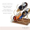 Pyramid Six Bottle Wine Rack by TwineÂ®