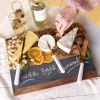 Wood with Slate Board by TwineÂ®