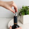 Sphereâ„¢: Chrome Bottle Stopper