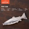 Trout Stainless Steel Flask Foster & Ryeâ„¢