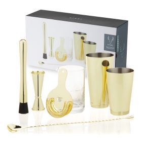 7-piece Belmont Bar Essentials Set ViskiÂ®