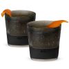 Whiskey FREEZEâ„¢ Cooling Cup in Smoke (set of 2) by HOSTÂ®